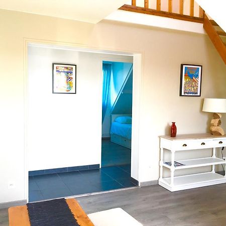 Appartement Cosy Chic 3 Chambres Диеп Екстериор снимка