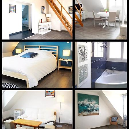 Appartement Cosy Chic 3 Chambres Диеп Екстериор снимка