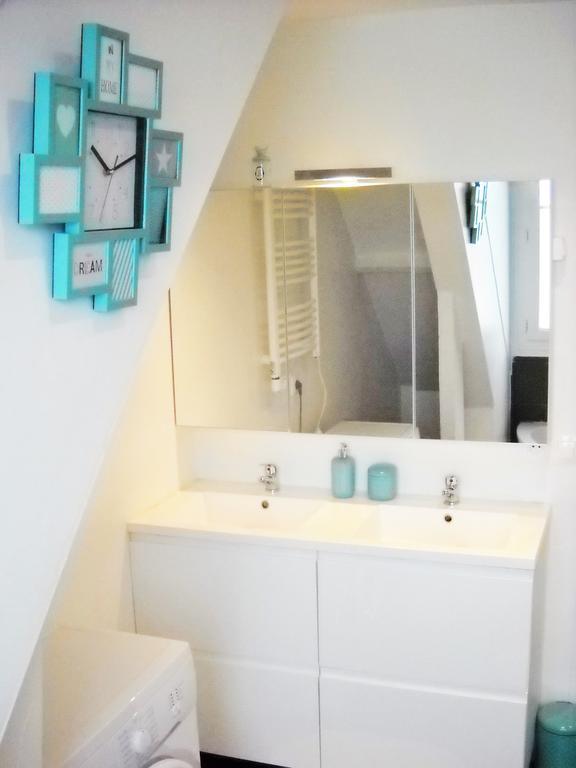 Appartement Cosy Chic 3 Chambres Диеп Екстериор снимка