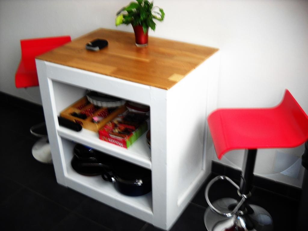 Appartement Cosy Chic 3 Chambres Диеп Екстериор снимка