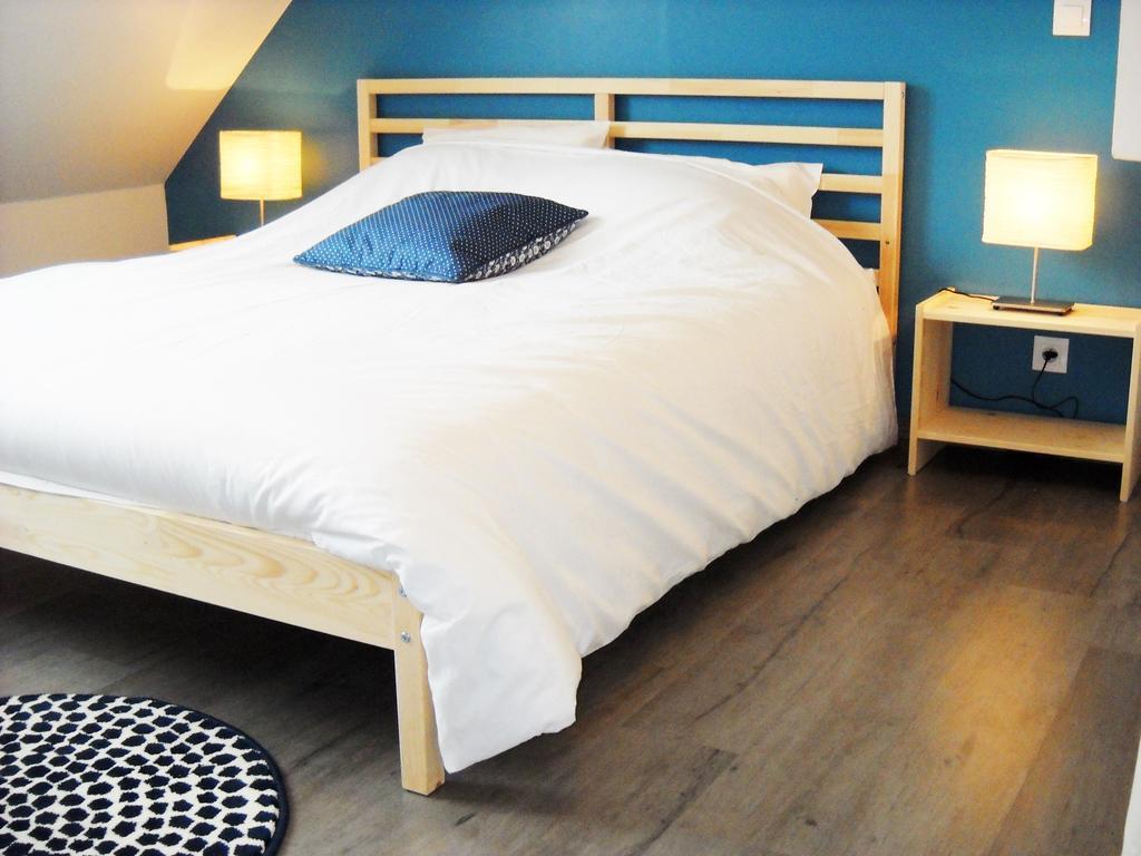 Appartement Cosy Chic 3 Chambres Диеп Екстериор снимка
