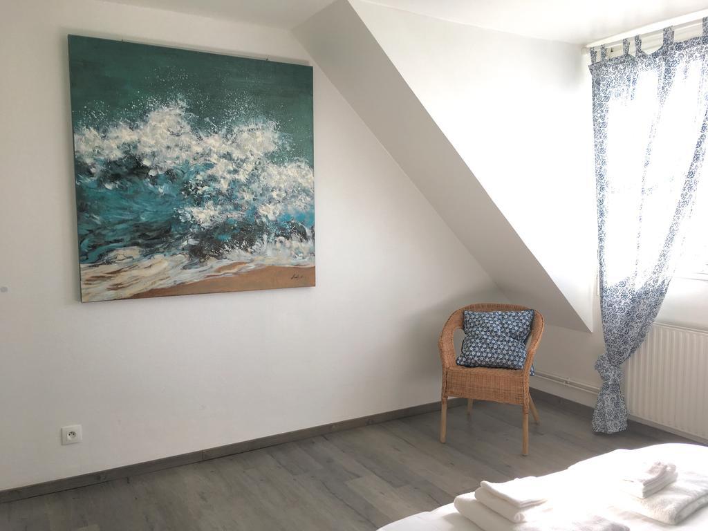 Appartement Cosy Chic 3 Chambres Диеп Екстериор снимка