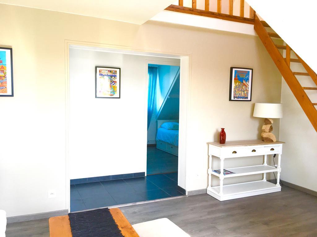 Appartement Cosy Chic 3 Chambres Диеп Екстериор снимка