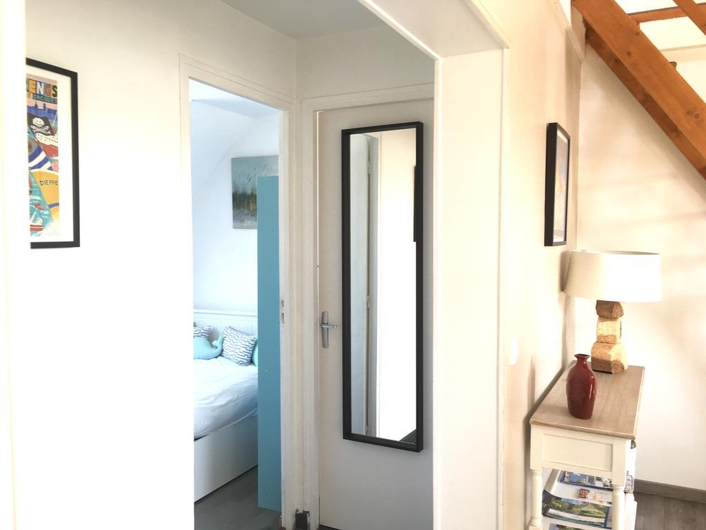 Appartement Cosy Chic 3 Chambres Диеп Екстериор снимка