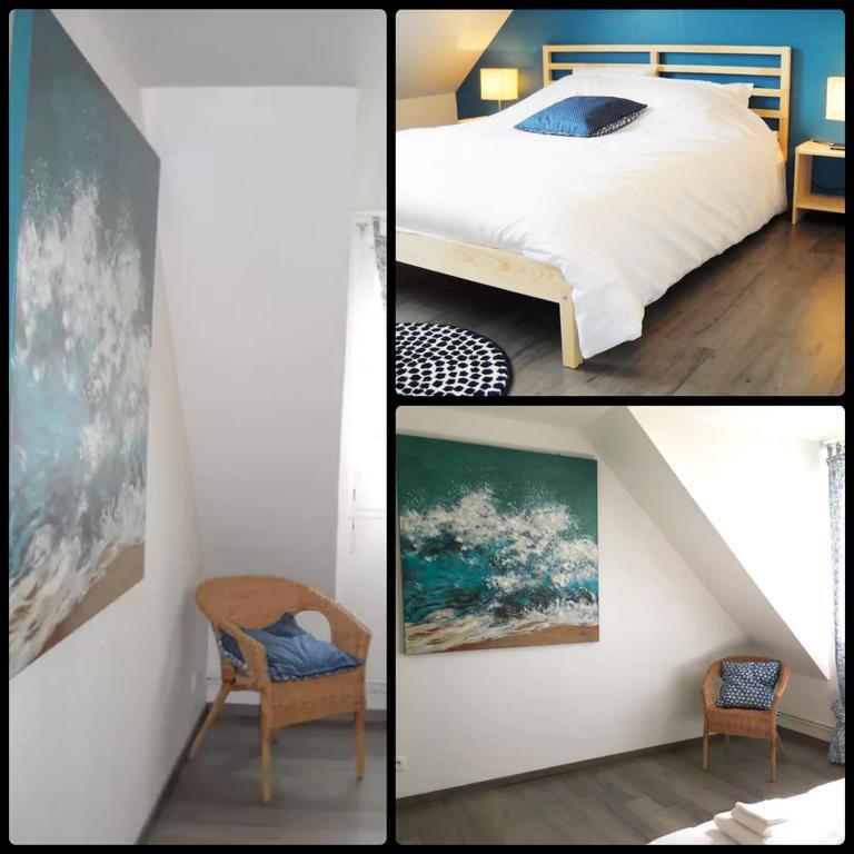 Appartement Cosy Chic 3 Chambres Диеп Екстериор снимка