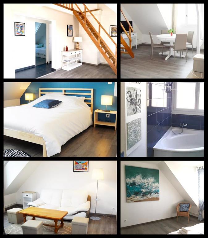 Appartement Cosy Chic 3 Chambres Диеп Екстериор снимка