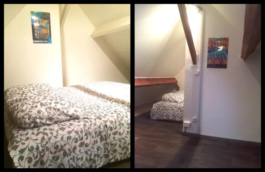 Appartement Cosy Chic 3 Chambres Диеп Екстериор снимка